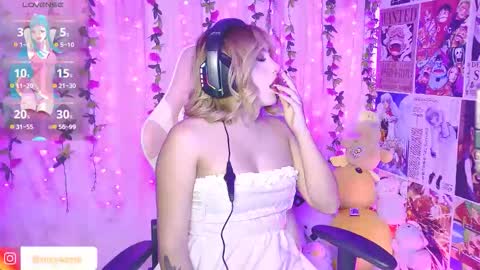 Nixy Sama online show from February 15, 2:41 am