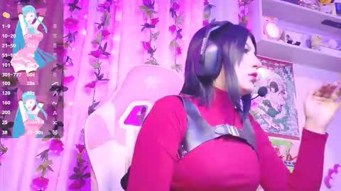 Snapshot of nixy_sama chatting on May 6, 7:19 pm Nixy Sama online show from May 6, 7:19 pm