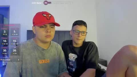 Noah Jayden online show from October 23, 7:01 pm