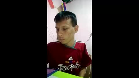 Snapshot of noah_vnzla chatting on March 16, 2:06 am noah_vnzla online show from March 16, 2:06 am