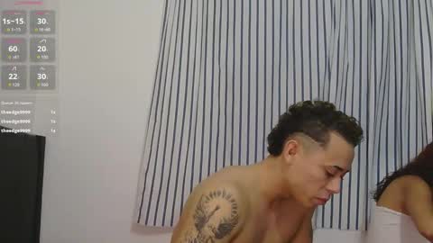 Noah And Rubi online show from October 18, 2:36 am