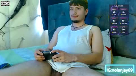 Snapshot of nolanjay chatting on October 23, 5:33 pm NolanJay69 online show from October 23, 5:33 pm