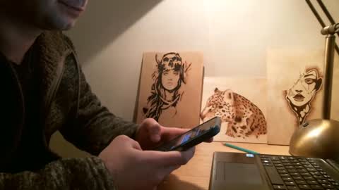 norbertopl87 online show from January 19, 2:38 pm