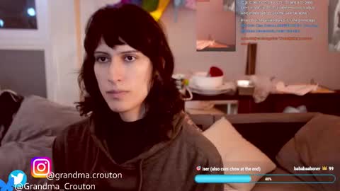 Ariane online show from November 23, 2:44 am