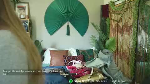 Snapshot of not_a_cult chatting on June 25, 6:34 pm Deven Eden sometimes Lilith or Eve online show from June 25, 6:34 pm