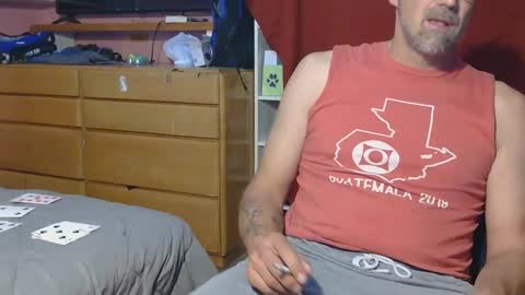 Snapshot of notanavgjoe chatting on September 15, 3:17 am Just Hangin out bigballs letsgetdirty brandnew online show from September 15, 3:17 am