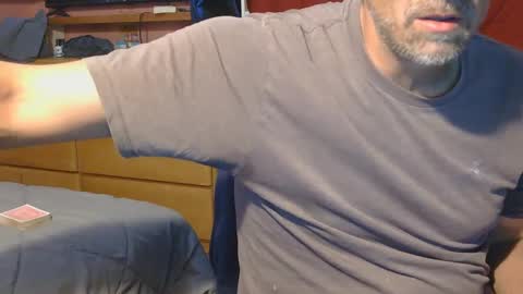 Snapshot of notanavgjoe chatting on September 24, 4:27 am Just Hangin out bigballs letsgetdirty brandnew online show from September 24, 4:27 am