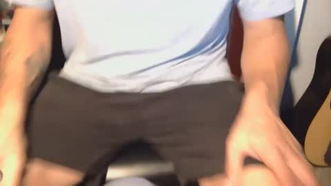 Snapshot of notanavgjoe chatting on October 2, 3:35 am Just Hangin out bigballs letsgetdirty brandnew online show from October 2, 3:35 am