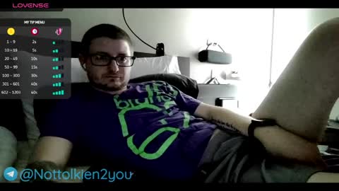 Snapshot of nottolkien2you chatting on June 8, 2:45 am NotTolkien2You online show from June 8, 2:45 am
