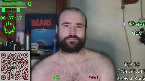 Snapshot of nudechiller chatting on April 20, 4:37 am Vinz... online show from April 20, 4:37 am