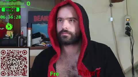 Snapshot of nudechiller chatting on June 15, 4:36 am Vinz... online show from June 15, 4:36 am