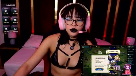 Snapshot of nyveth chatting on January 17, 10:35 pm Nyvet online show from January 17, 10:35 pm