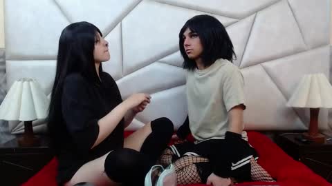 nyx_and_arian online show from March 27, 3:45 pm