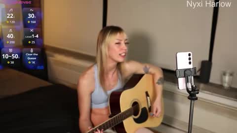 Nyxi Harlow online show from March 21, 2:38 am