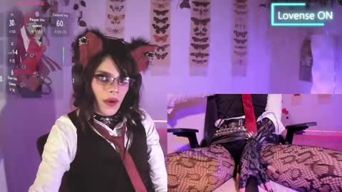 Snapshot of nyxxthesuccubus chatting on May 15, 4:19 am Nyxx online show from May 15, 4:19 am