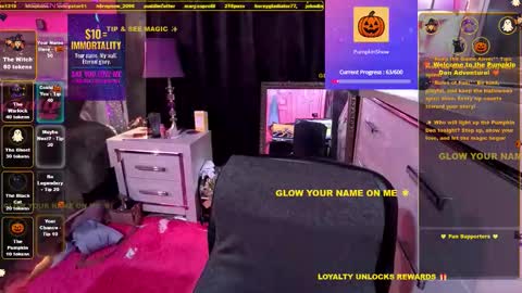 Obsidian stallion online show from October 26, 1:11 am