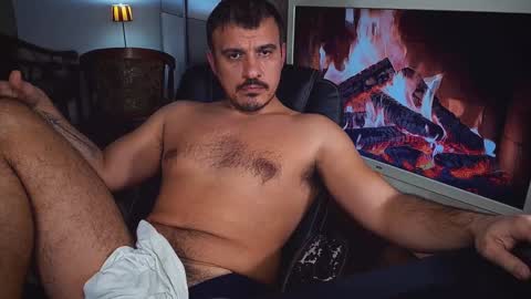 Snapshot of officeman7 chatting on January 8, 8:29 pm officeman7 online show from January 8, 8:29 pm