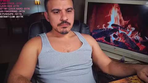 Snapshot of officeman7 chatting on February 22, 6:52 pm officeman7 online show from February 22, 6:52 pm