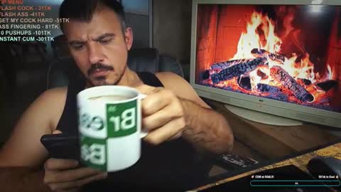 officeman7 online show from December 16, 4:34 pm