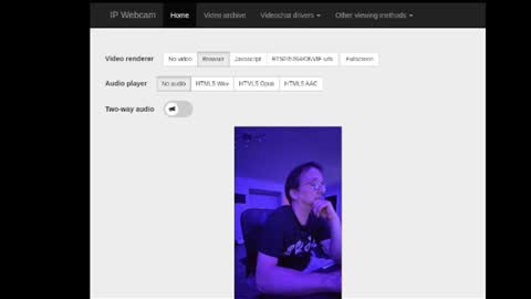 Snapshot of ohbitt chatting on August 7, 4:25 am ohbitt online show from August 7, 4:25 am