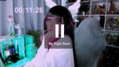 Snapshot of ohclementinee chatting on May 26, 9:38 am Clementine Clem online show from May 26, 9:38 am