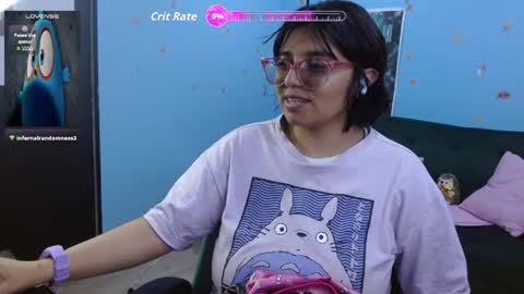 Snapshot of ohmysqueak chatting on June 6, 3:44 am ohmysqueak online show from June 6, 3:44 am