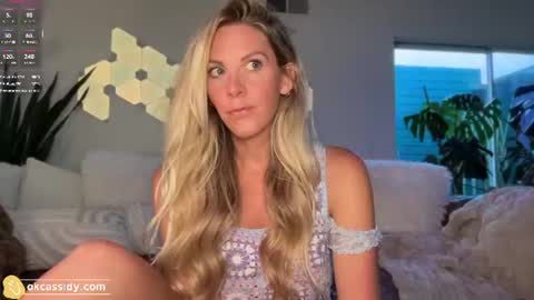 Snapshot of ok_cassidy chatting on July 16, 2:39 am ok_cassidy online show from July 16, 2:39 am