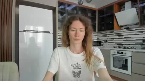 Snapshot of oksanafedorova chatting on June 16, 3:25 pm Welcome to my fans page online show from June 16, 3:25 pm