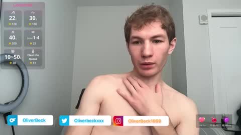 Oliver Beck online show from February 27, 8:20 pm