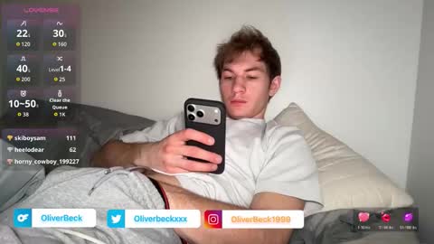 Oliver Beck online show from March 10, 3:11 am