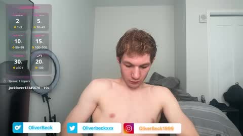 Oliver Beck online show from April 6, 6:31 pm