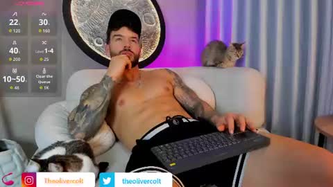 oliver_colt__ online show from June 9, 1:06 am