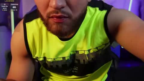Snapshot of oliver_dallas1 chatting on July 1, 4:47 am Oliver Dallas online show from July 1, 4:47 am
