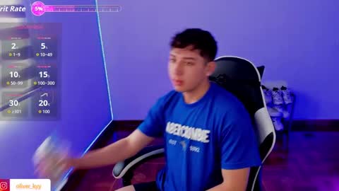 Snapshot of oliver_kyy chatting on October 1, 4:02 pm oliveeer online show from October 1, 4:02 pm