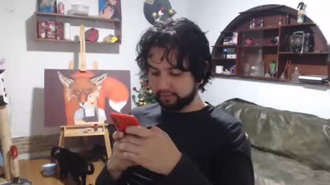 Snapshot of oliver_laid_2023 chatting on January 6, 8:40 am oliver_laid_2023 online show from January 6, 8:40 am