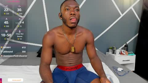 OLIVER LAURENT online show from April 1, 11:13 pm