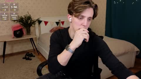 Oliver Evans online show from January 2, 10:55 pm