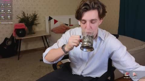 Oliver Evans online show from January 15, 10:35 pm