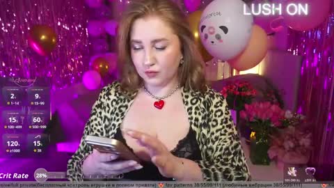 OllyDoll online show from March 31, 9:37 pm