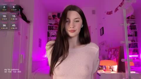 Snapshot of onecuteangel chatting on April 26, 9:51 am Ana online show from April 26, 9:51 am