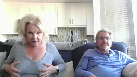 Snapshot of oneoften1000 chatting on February 17, 10:36 pm couple mature milf bigboobs curvy mommydaddy online show from February 17, 10:36 pm