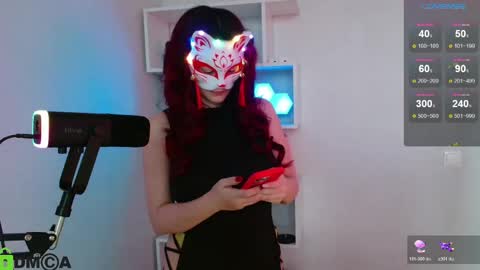 Snapshot of online_fantasy chatting on April 3, 2:04 pm Kitsune 3 online show from April 3, 2:04 pm