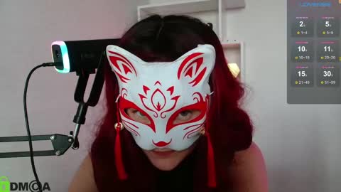 Snapshot of online_fantasy chatting on April 5, 2:14 pm Kitsune 3 online show from April 5, 2:14 pm