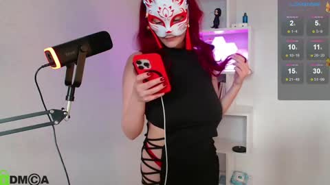 Snapshot of online_fantasy chatting on April 9, 2:55 pm Kitsune 3 online show from April 9, 2:55 pm