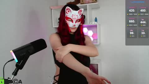 Snapshot of online_fantasy chatting on April 10, 2:22 pm Kitsune 3 online show from April 10, 2:22 pm