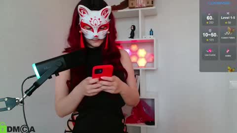 Snapshot of online_fantasy chatting on April 11, 2:32 pm Kitsune 3 online show from April 11, 2:32 pm