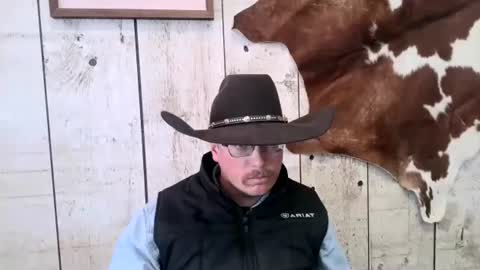 Snapshot of openmindedcowboy chatting on February 3, 6:28 pm kinkynerd online show from February 3, 6:28 pm