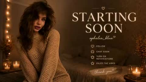 Snapshot of ophelia_blue chatting on May 25, 7:36 am ophelia blue online show from May 25, 7:36 am