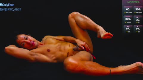 Snapshot of orgasmic_asian chatting on January 26, 6:48 pm Orgasmic Asian online show from January 26, 6:48 pm