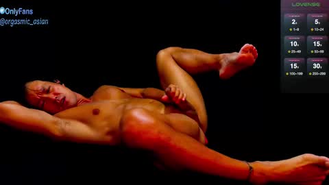 Snapshot of orgasmic_asian chatting on February 18, 5:42 pm Orgasmic Asian online show from February 18, 5:42 pm